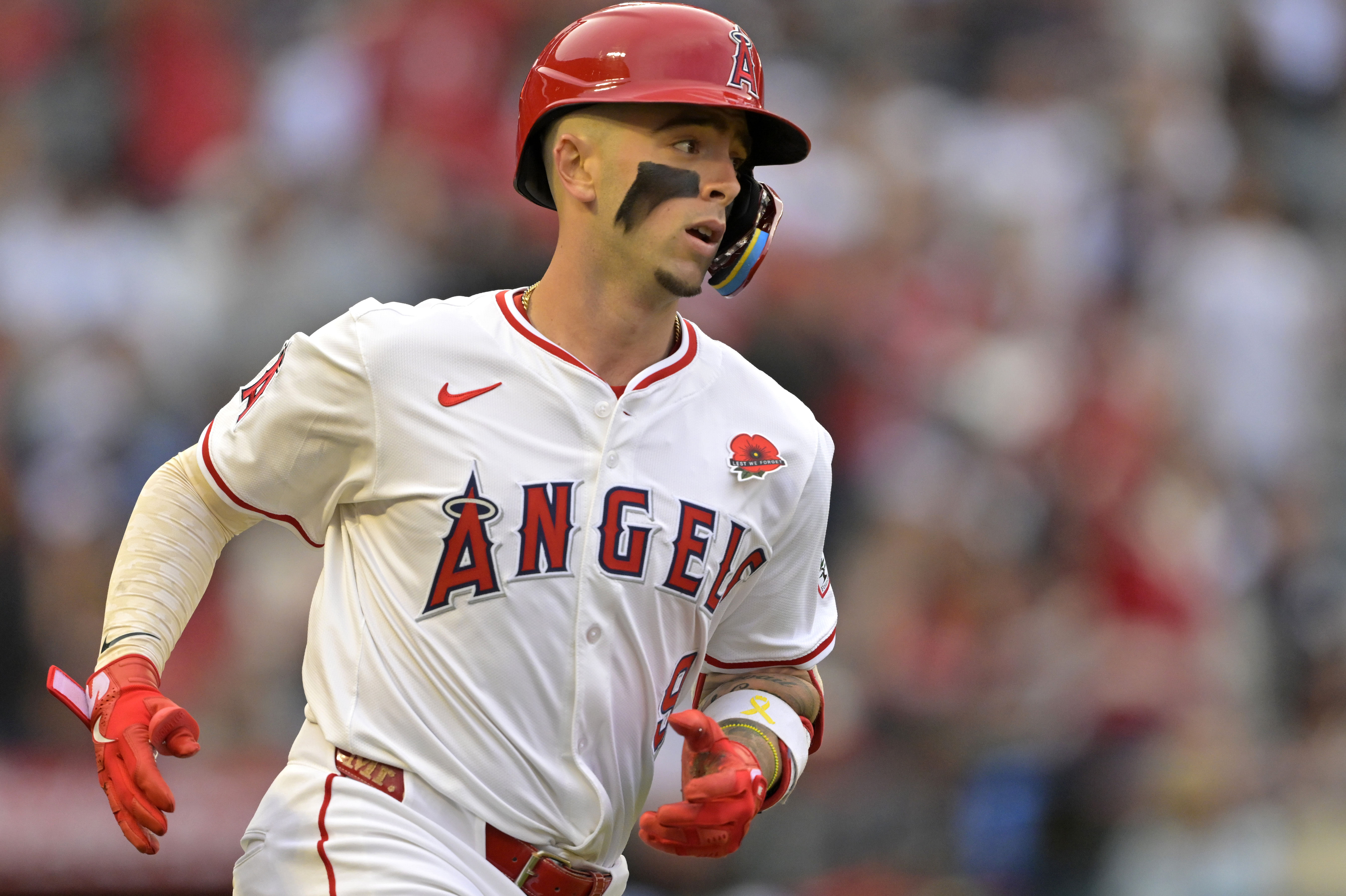 Zach Neto has been hot this month (Imagn)